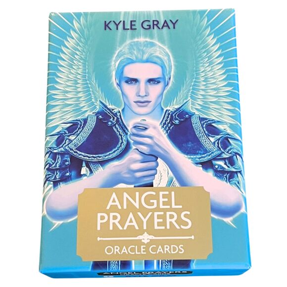Angel Prayers‎ Oracle Cards by Kyle Gray - Picture 1 of 10